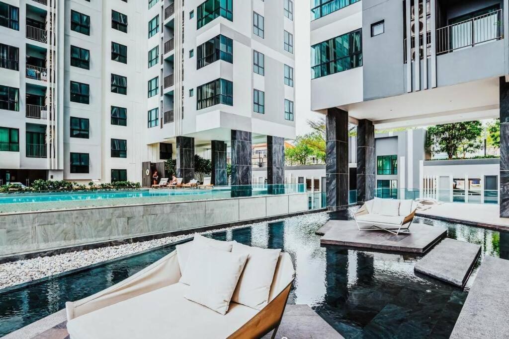 Sea View 2 Bed Room Condo @ Central Pattaya Exterior photo
