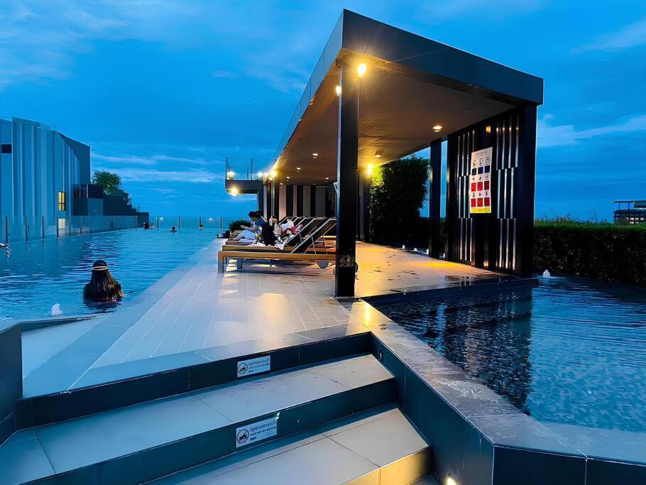 Sea View 2 Bed Room Condo @ Central Pattaya Exterior photo