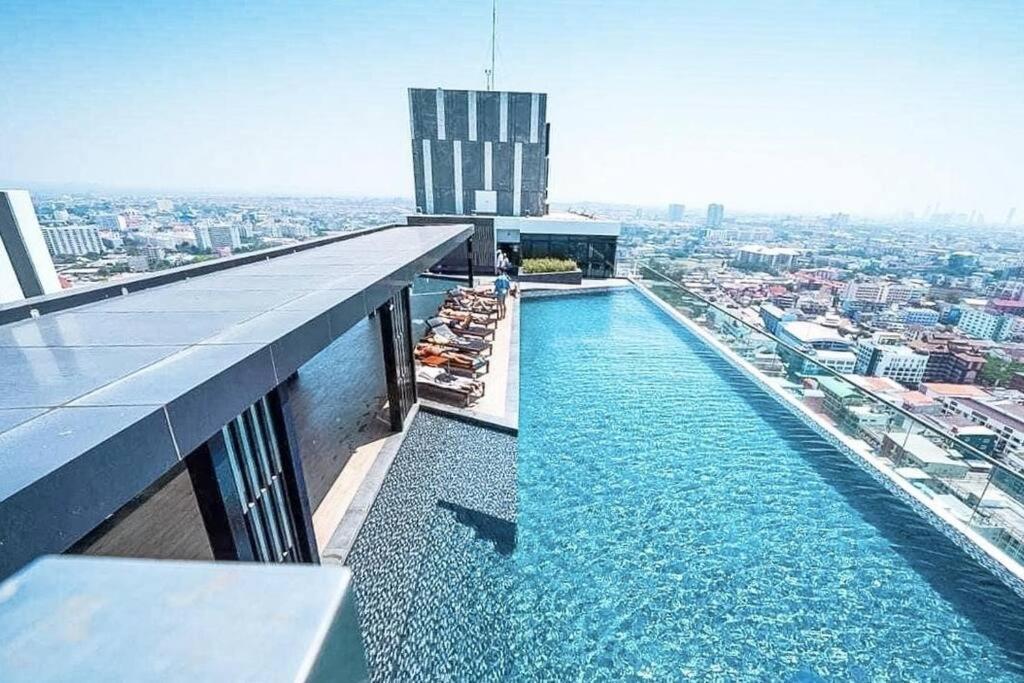 Sea View 2 Bed Room Condo @ Central Pattaya Exterior photo