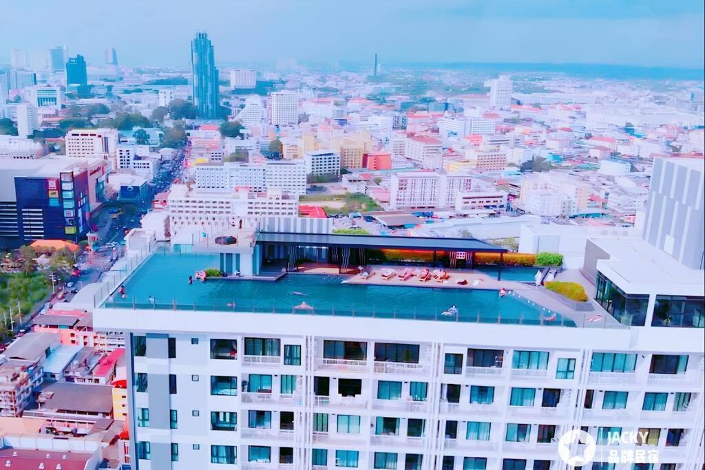 Sea View 2 Bed Room Condo @ Central Pattaya Exterior photo