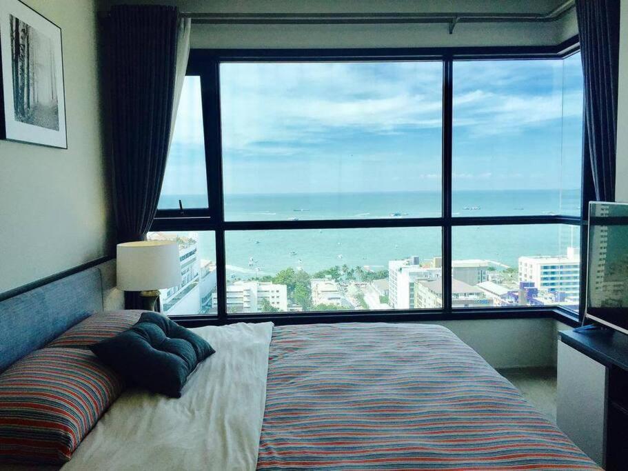 Sea View 2 Bed Room Condo @ Central Pattaya Exterior photo