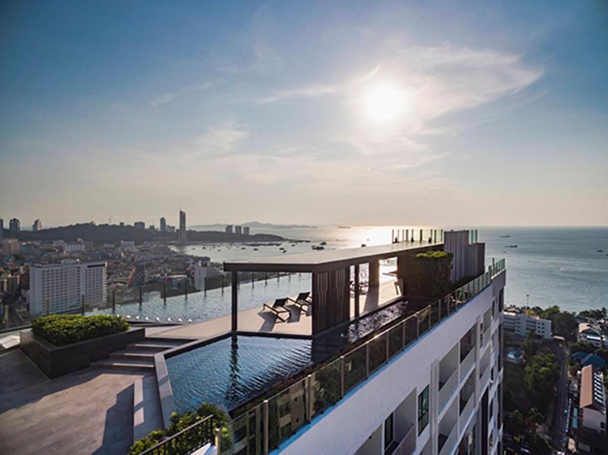 Sea View 2 Bed Room Condo @ Central Pattaya Exterior photo